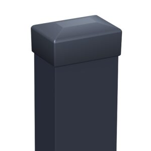 Stâlp Gard Antracit 60x40x1800 mm - Pret Online