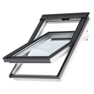 Fereastră de mansardă Velux GLU deschidere de sus exterior