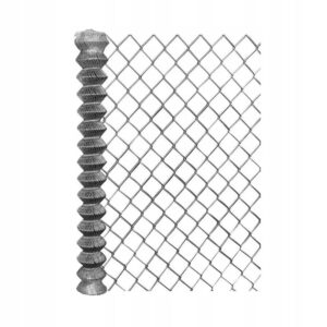 Plasă împletită zincată 2 mm x 55 x 1200 x 10 m