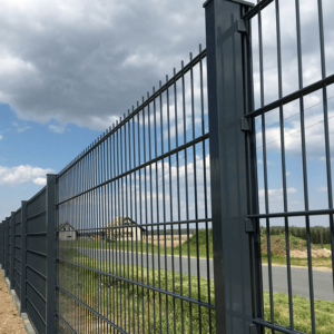 Panou Dublu Fir 2D Antracit 5/6 mm 1830 x 2500 mm - Pret-Online.ro