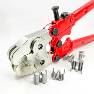 Cleste pentru imbinarea panourilor de gard