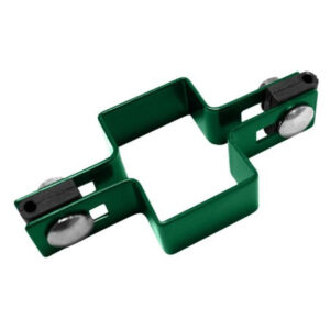 Colier prindere panou gard verde 60x40 mm intermediar - Pret Online