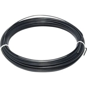 Sârmă tensionare plastifiată 3.5 mm, gri antracit