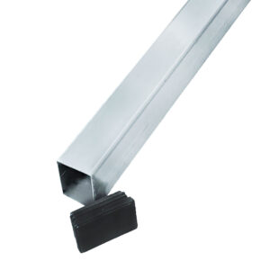 Stâlp gard zincat 60x40 mm